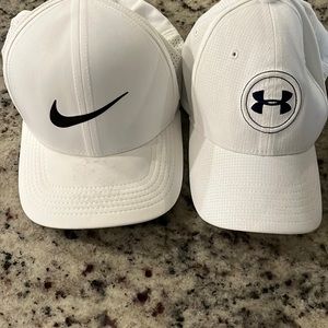 Nike under armour hats